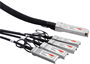 Кабель QSFP56 FIBO-TELECOM FT-Q200-DAC2m, 2м 244065