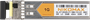 Трансивер NIKOMAX GL-OT-SG20LC1-1550-1310-D 244201