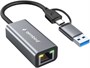 Сетевой адаптер Gembird NIC-U5 244799