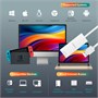 Сетевой адаптер Edimax EU-4306 V2 244834