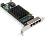 Сетевая карта ExeGate EXE-I350-T4V2-PoE 244912