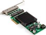 Сетевая карта ExeGate EXE-I350-T4V2-PoE 244912