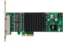 Сетевая карта ExeGate EXE-I350-T4V2-PoE 244912