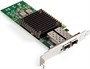 Сетевая карта ExeGate EXE-X710-2SFP+ 244927