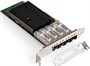 Сетевая карта ExeGate EXE-X710-4SFP+ 244973
