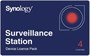 Лицензия Synology Surveillance Station LicensePack4 245196