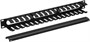 Кабельный органайзер Cabeus JB07-1U-BK 245662