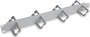 Кабельный органайзер Cabeus JB08-1U-45-GY 245674