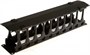 Кабельный органайзер Hyperline CM-2U-PL-DBL 245677