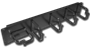 Кабельный органайзер Lanmaster LAN-ORG-2U 245688