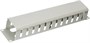 Кабельный органайзер Cabeus JB07-2U-GY 245714