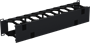 Кабельный органайзер NIKOMAX NMC-OP100CF-1U-BK 245749