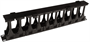 Кабельный органайзер Cabeus JB08-1U-150-PL-BK 245756