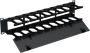 Кабельный органайзер NIKOMAX NMC-OP100CF-2U-BK 245763