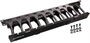 Кабельный органайзер Lanmaster LAN-ORG-PF/S-2U 245767