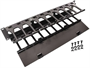 Кабельный органайзер Lanmaster LAN-ORG-PF/S-2U 245767