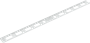 Кабельный органайзер TLK TLK-OV75-2-33U-I-GY 245770