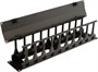 Кабельный органайзер Hyperline CMF-2U-FPL106-MCOV-RAL9005 245774