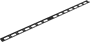 Кабельный органайзер TLK TLK-OV75-2-47U-I-GY 245777