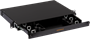 Кабельный органайзер NIKOMAX NMC-OKFP-SL-1U-BK 245795