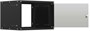 Шкаф NTSS NTSS-WL9U5545GS-BL 245839
