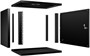 Шкаф Cabeus WSC-05D-9U55/45m-BK 245893