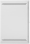 Шкаф NETLAN EC-WA-125440-W-P-GY 245930