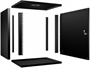Шкаф Cabeus WSC-05D-12U55/45m-BK 245938