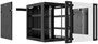 Шкаф Cabeus SH-05F-9U60/45-BK 246077