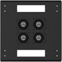 Шкаф ExeGate EC-FS-42U.600.800.V.V.BLACK 246223