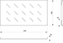 Полка для шкафа/стойки Cabeus SH-J018-WM45 246536