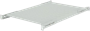 Полка для шкафа/стойки Filum FL-RSHU-1U-620-GY 246628