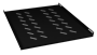 Полка для шкафа/стойки Cabeus SH-J018-FC-800m-100KG-BK 246635