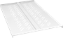 Полка для шкафа/стойки Cabeus SH-J018-FC-1000-100KG 246664