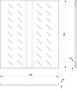Полка для шкафа/стойки Cabeus SH-J018-FC-1000-100KG 246664