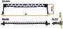 Скоба Lanmaster LAN-CMB-19/R 246756