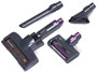 Пылесос BQ VCA0201H Grey/Purple 200998