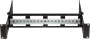 Рама монтажная TWT TWT-FR-DINRL/2U 246844