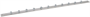 Шина заземления Cabeus CGB-1U-19 246902