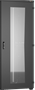 Дверь для шкафа TLK TFI-2460-M-R-BK 247038