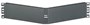 Фальшпанель Panduit TLBP1S-V 247054