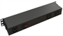 Контрольная панель Hyperline TMP-230V/2w-RAL9004 247055