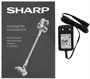 Пылесос Sharp ECSB72RS 201013