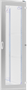 Дверь для шкафа TLK TFA-4280-P-R-GY 247169