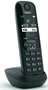 Дополнительная трубка Gigaset AS690HX Black (Bundle) 247329